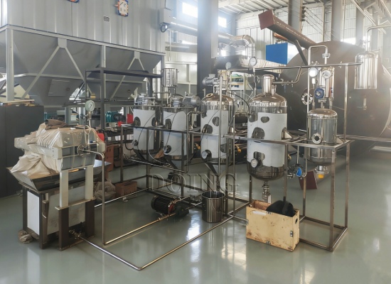 200kg/d Mini Palm Oil Refining Plant: Henan Glory’s New Deal in Central Africa