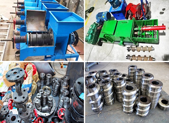 A repeat Indonesian customer chose Henan Glory for palm oil press machine spare parts order