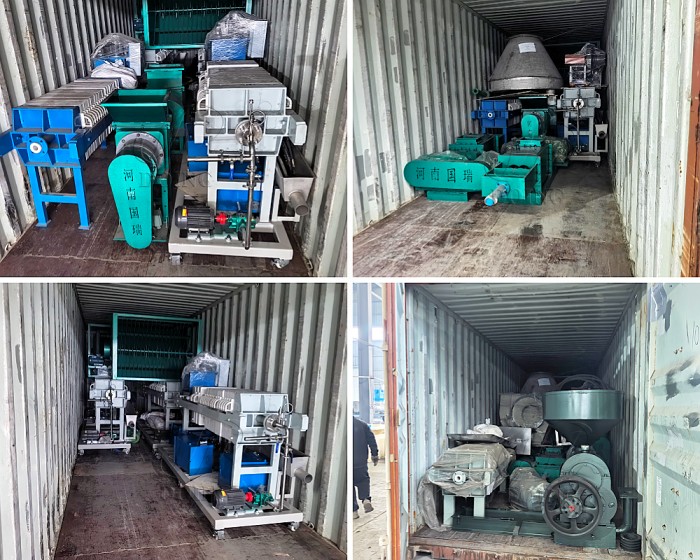 palm oil processing equipment