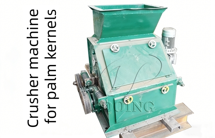 Palm kernel crusher