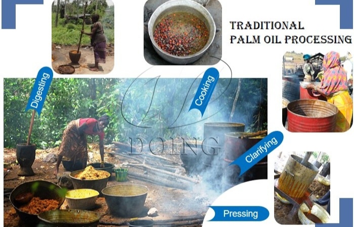 palm oil processing methods