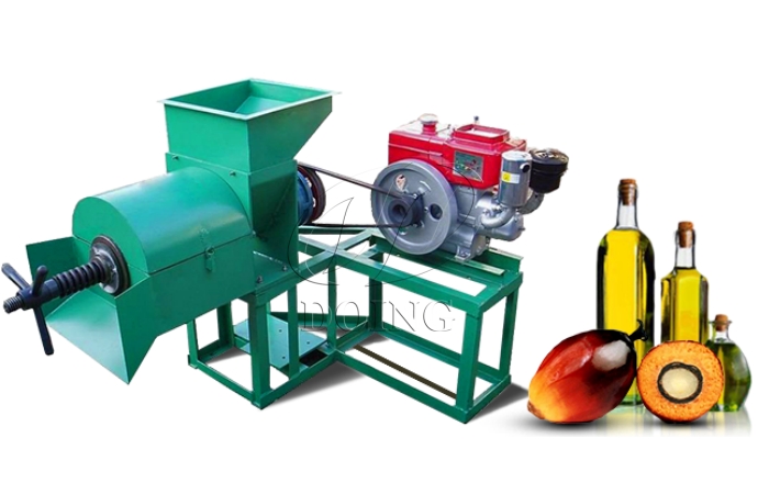 single screw palm oil press