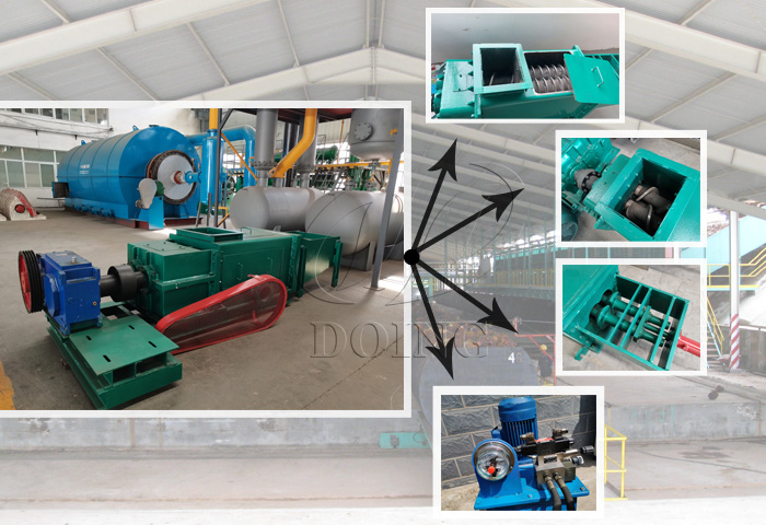 double screw palm oil press