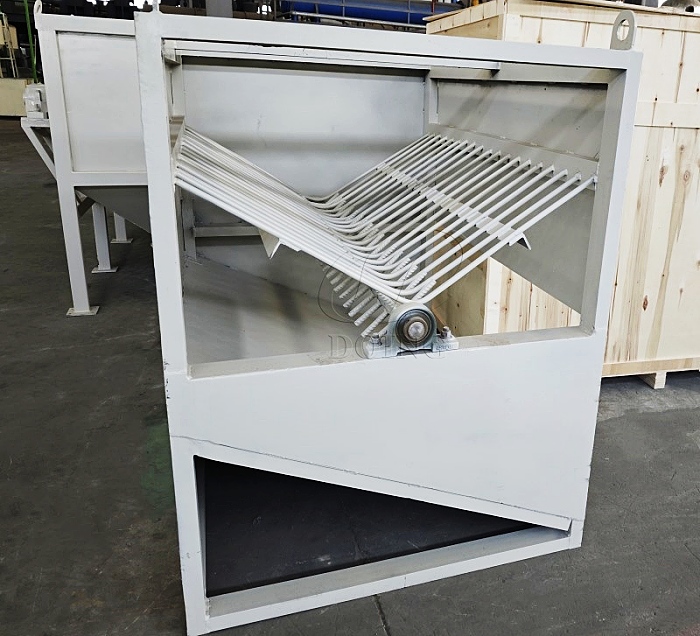 palm fruit threshing equipment