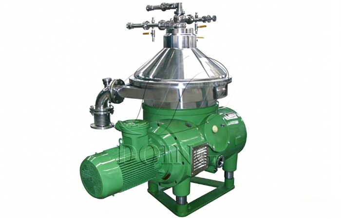 Disc stack centrifuge