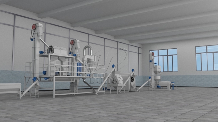 palm kernel oil processing equipment