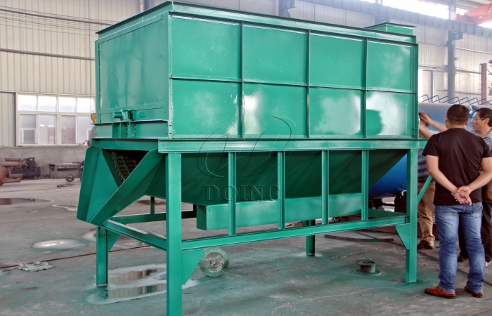 palm fruit threshing machine