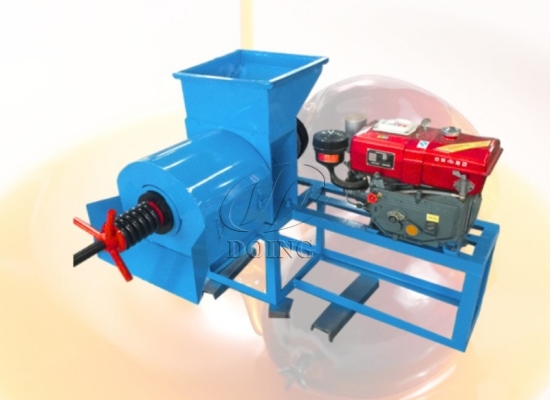 Henan Glory delivers 500kg/h palm oil press machine to Madagascar soap processing client