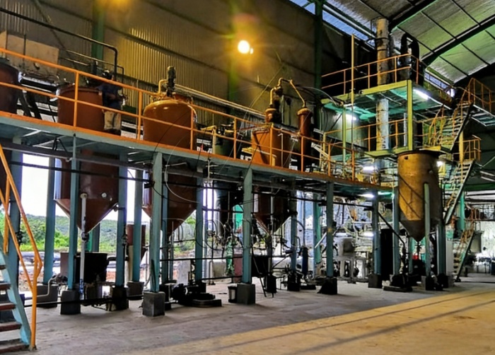 Palm Oil Refinery Plant