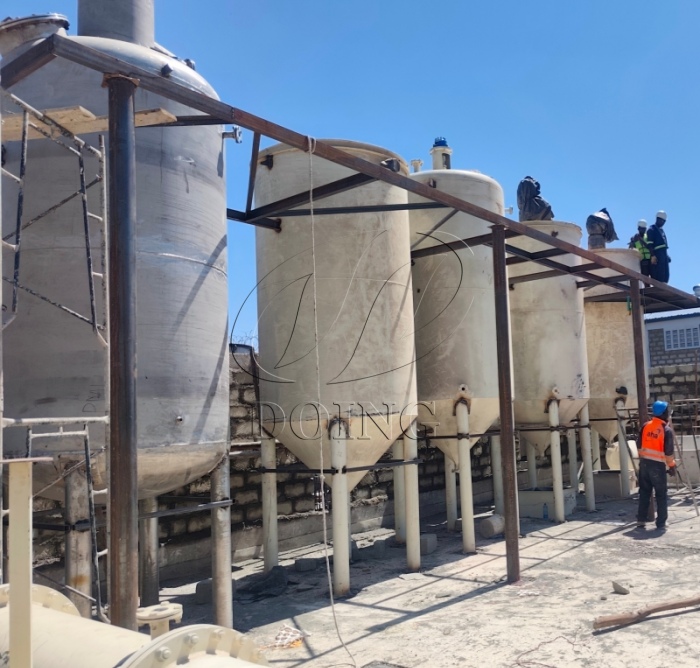 10TPD Palm Oil Refinery Plant