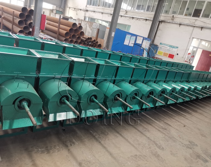 Palm oil extraction machine