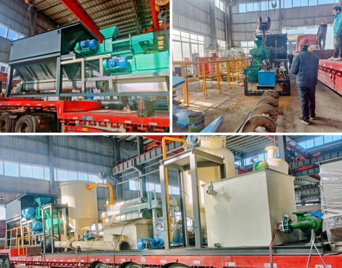 small scale palm oil extraction plant