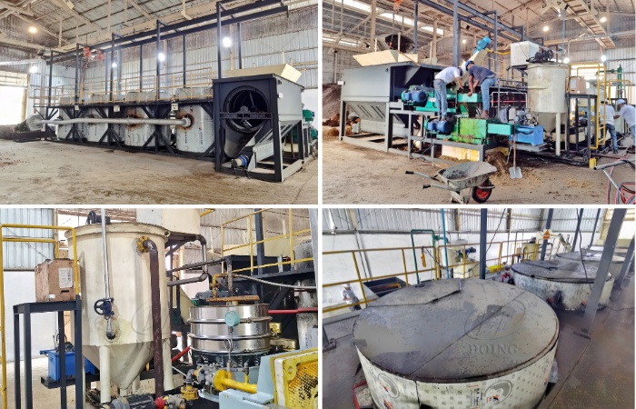 1tph palm oil extraction plant