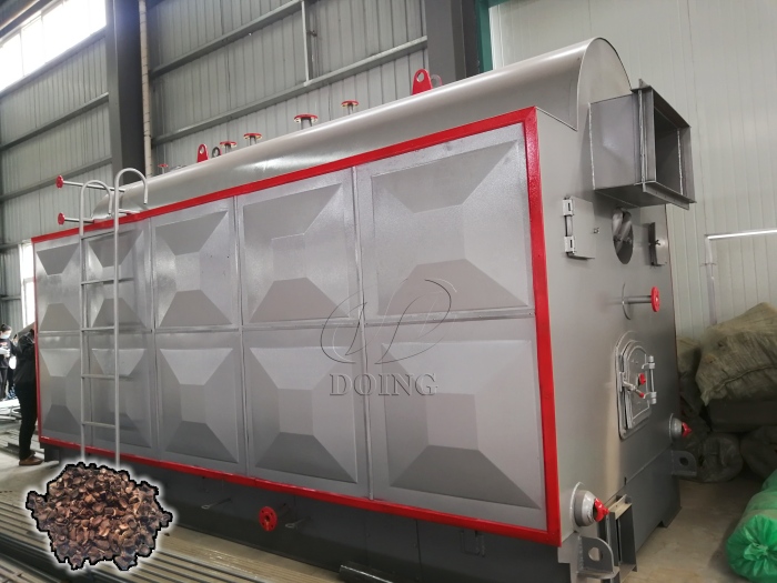 biomass steam boiler