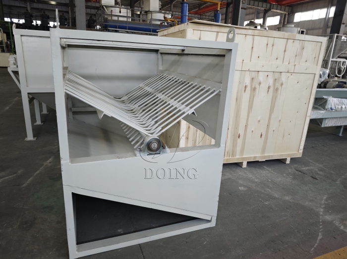 palm fruit thresher