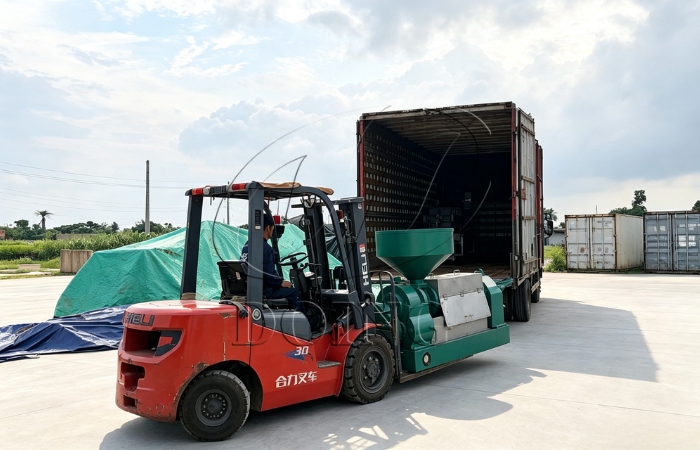 Palm kernel oil processing machine