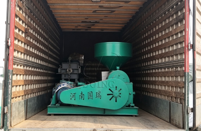 Palm kernel oil processing machine