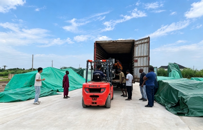 Palm kernel oil processing machine