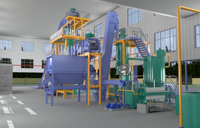 Palm oil processing equipment