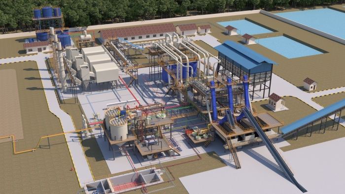 industrial palm oil processing equipment