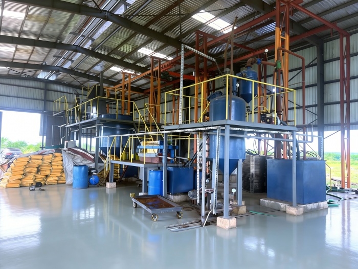 Palm oil mill
