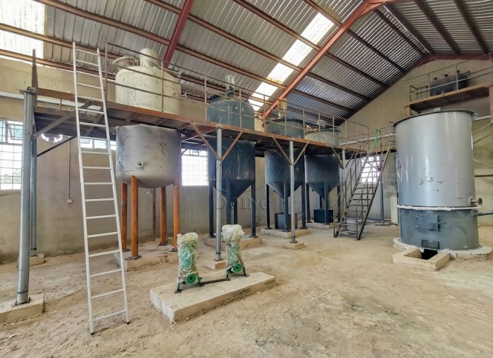 edible oil refining equipment