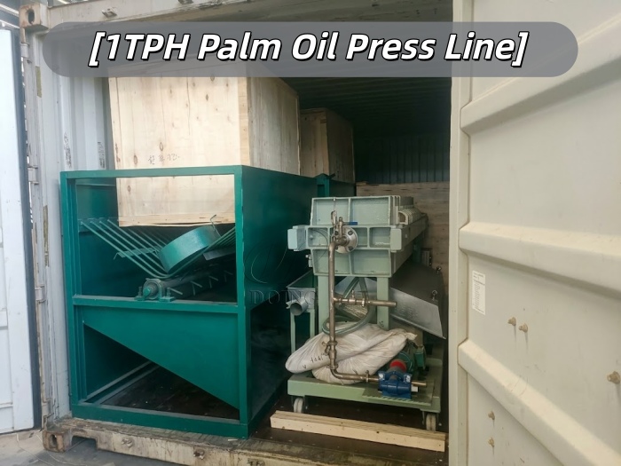 palm oil press line