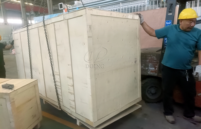 palm oil processing equipment