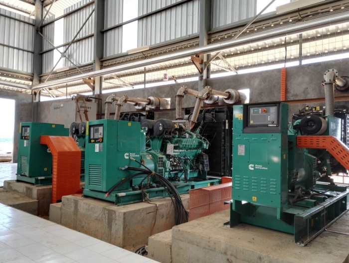 diesel generator set