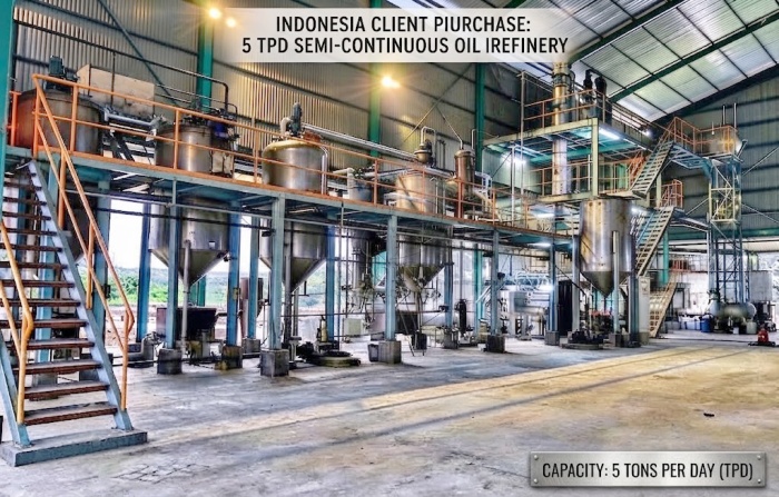 palm oil refinery
