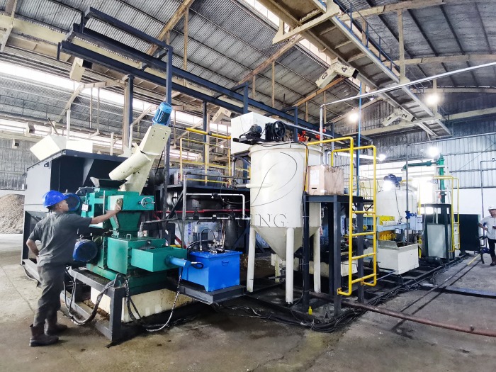 palm oil processing line