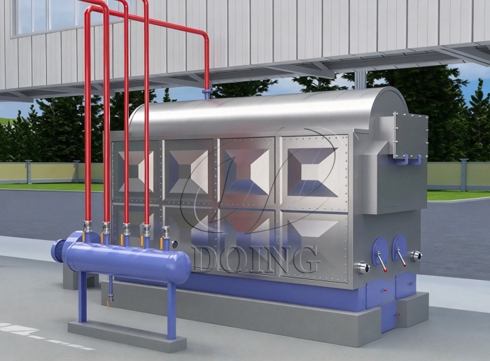 Steam boiler