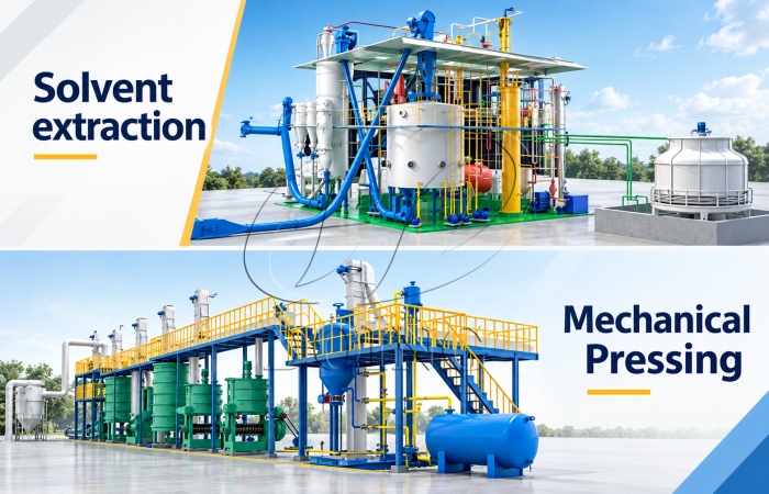 Palm kernel oil extraction process