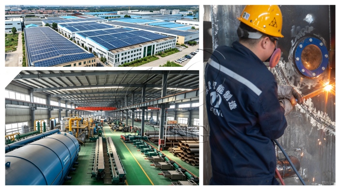 Glory Oiltech's manufacturing facility