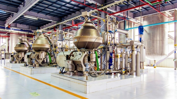 palm oil refinery machine
