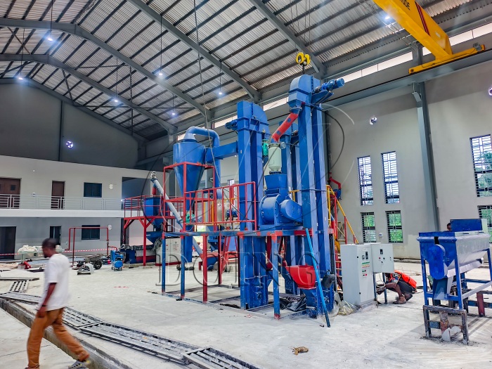 Palm kernel oil processing project