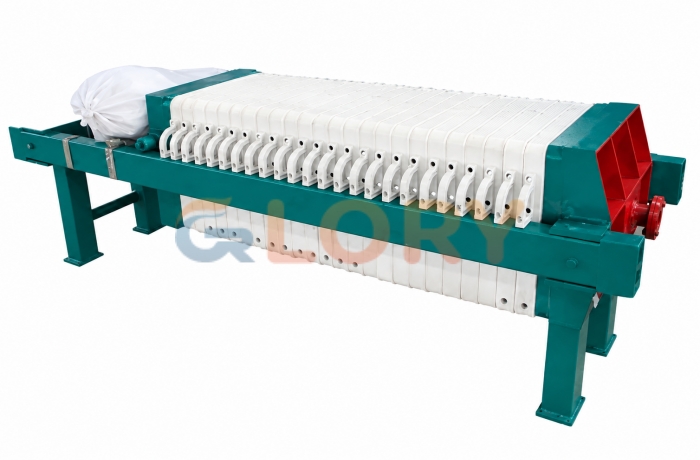 Plate and frame filter press