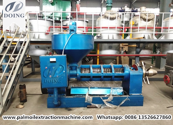 Palm kernel crusher machine