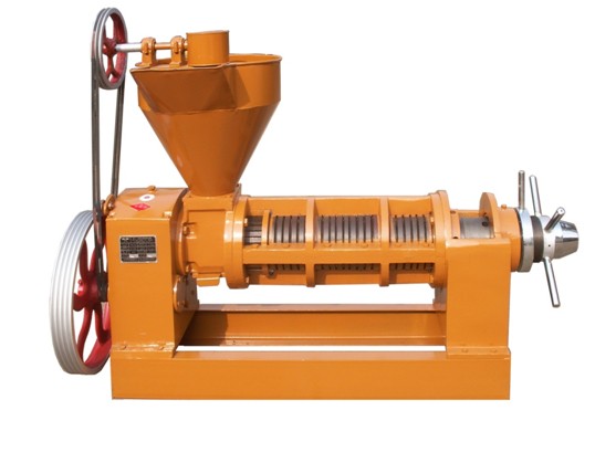 Palm kernel oil expeller machine