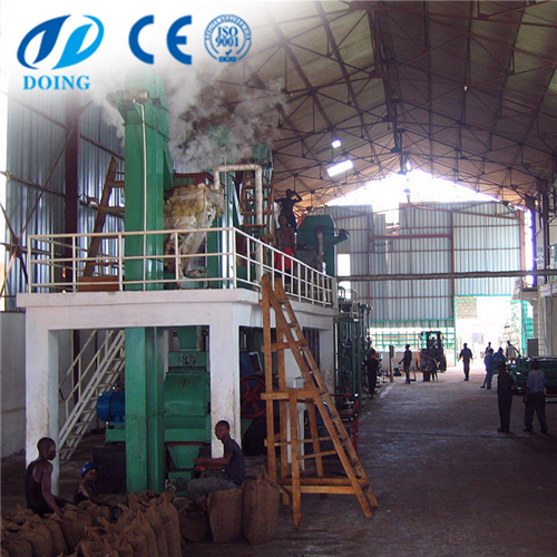 Crude palm oil extraction machine