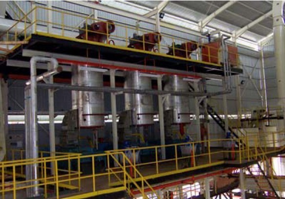 Crude Palm Oil Refining Machine