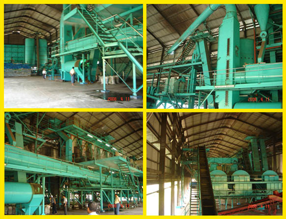 palm oil production line