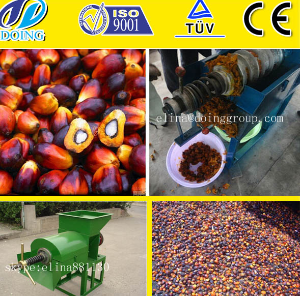 palm oil equipment