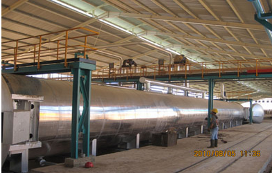 sterilization tank