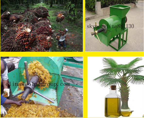 small scale palm oil mill