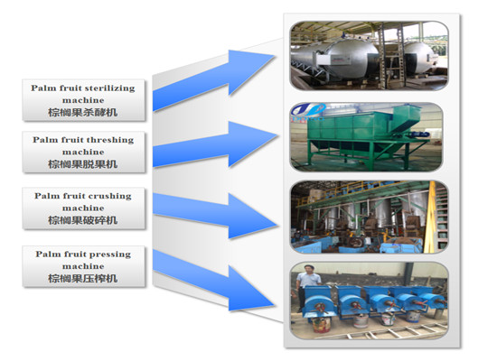 palm oil machinery