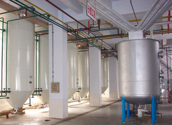 palm oil fractionation equipment plant