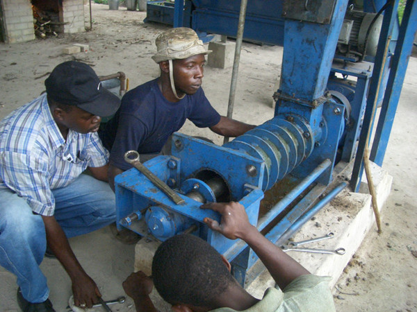 screw palm oil press machine