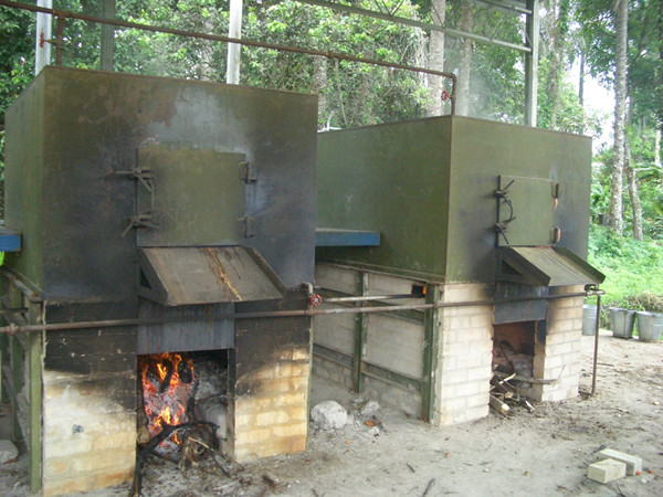 palm fruit cooking machine