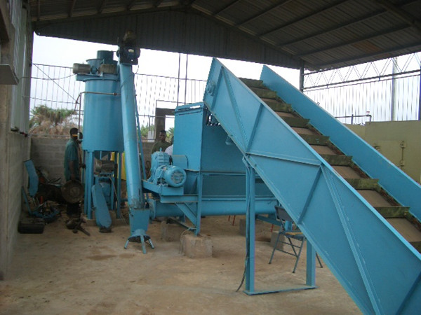 palm oil processing line